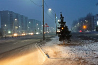 Минусинск утром 7 декабря