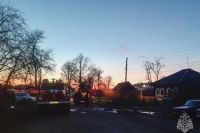 Пожар из-за газового баллона произошел в Хакасии