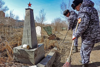В Хакасии вспомнили о местах захоронений участников Великой Отечественной войны