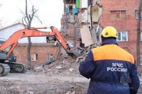 МЧС завершило работы по разбору завалов на месте обрушения стены дома в Черногорске