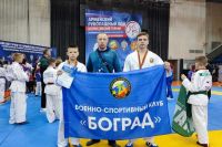 Спортсмены Хакасии завоевали медали всероссийского турнира по армейскому рукопашному бою