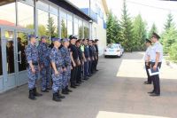 Курортная полиция начала нести службу у популярного озера в Хакасии