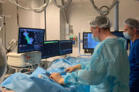 Врачи Хакасии оказывают высокотехнологичную медицинскую помощь больным со сложными нарушениями ритма сердца