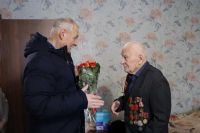 100 лет исполнилось легендарному фронтовику из Хакасии Василию Филипповичу Андреенко