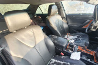 Автомобиль с детьми опрокинулся на объездной в Абакане