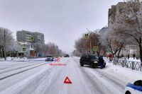 ДТП на пешеходном в Саяногорске закончилось переломом