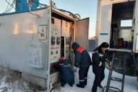 Ситуация с электроснабжением в Хакасии: вышла из строя трансформаторная подстанция