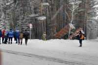 Страшное ДТП под Минусинском: водитель грузовика погиб на месте