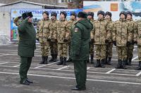 Ряды войск правопорядка пополнят новобранцы из Хакасии