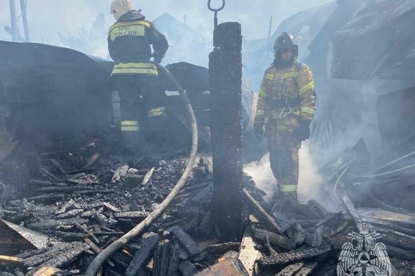 Горит всё, что может гореть: обзор пожаров за сутки в Хакасии