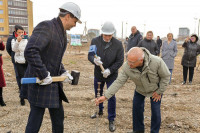 Строительство школы на 1000 мест начинается в перспективном районе столицы Хакасии