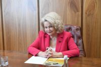Председатель комитета Госдумы РФ Нина Останина работает в Хакасии