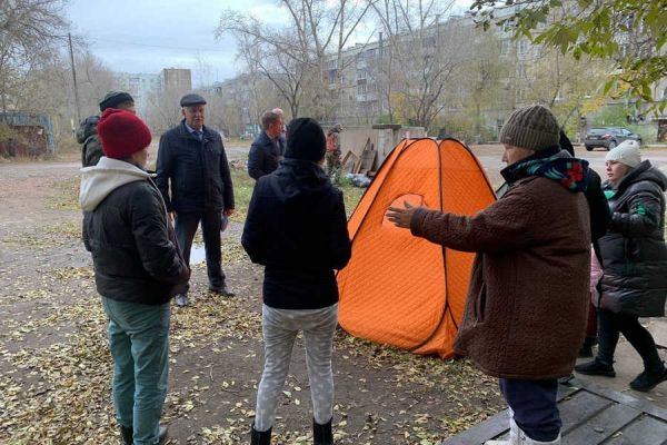 Забастовка жителей общежитий в городе Хакасии: хроника событий. Почему пришлось вмешиваться президентской организации?