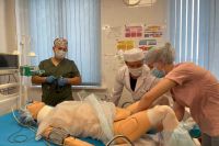 В Республиканском перинатальном центре открыт первый в Хакасии учебно-симуляционный центр