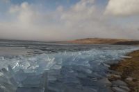 Нечто удивительное произошло на заповедном озере Иткуль в Хакасии