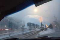 Мороз лютует в Хакасии и на юге Красноярского края