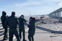 При взрыве на Крымском мосту погибли три человека