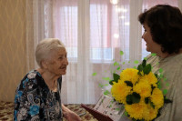 Радистка Нина: 100 лет исполнилось жительнице Хакасии Анисье Александровне Пустоваловой. Она раскрыла секрет долголетия