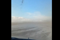 Пыльная буря на трассе &quot;Абакан - Красноярск&quot; удивила автомобилистов. Синоптик объяснила причину