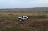 Водитель, обгонявший всех по обочине, погиб в Хакасии