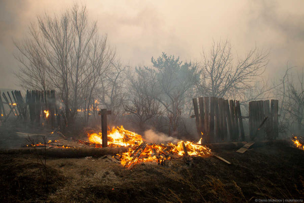 Это - только начало: ситуация с огнем в столице Хакасии ухудшается с каждым днем
