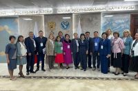 Делегация из Хакасии приняла участие в заседании рабочей группы по языкам народов Сибири и Дальнего Востока