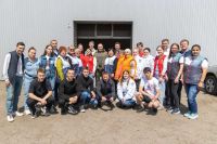 Волонтеры Хакасии объединились в рамках проекта «Zа наших!»