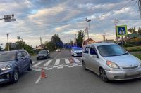 Нетрезвый водитель наехал на 10-летнего мальчика в Хакасии