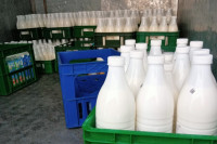 Молоко без документов везли из Минусинска в Абакан