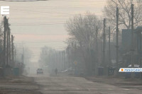 Репортаж: густой дым от печей частного сектора накрыл Минусинск