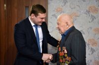 Глава Хакасии рассказал о ветеране Великой Отечественной войны Василии Филипповиче Андреенко