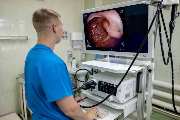 Оборудование, позволяющее выявить рак ЖКТ на ранних стадиях, появилось в Хакасии