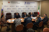 Экстренное заседание штаба по обеспечению безопасности электроснабжения прошло в Хакасии