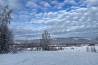 Мороз выстудит Хакасию и юг Красноярского края