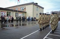 Команда новобранцев из Хакасии отправилась в войска национальной гвардии России