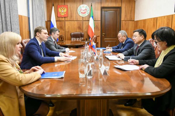 Подробности визита делегации Монголии в Хакасию