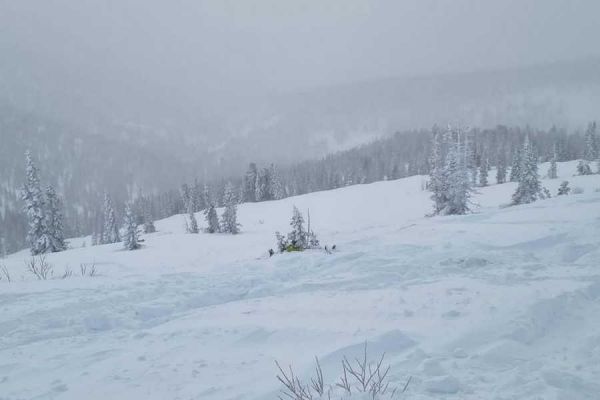 Тела двух снегоходчиков нашли в горах Хакасии. Возбуждено уголовное дело. Фото