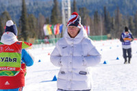 Президент федерации лыжных гонок Елена Вяльбе дала оценку проведению I этапа Кубка России в Хакасии