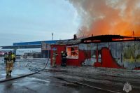 Крупный пожар в столице Хакасии удалось локализовать