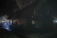 Двое детей погибли в пожаре