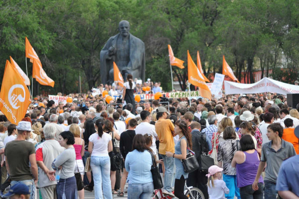 Митинг в поддержку референдумов пройдет в Хакасии