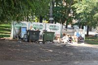 Деньги на новые мусорные контейнеры для парков получила мэрия столицы Хакасии