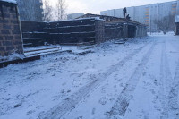 Жуткое зрелище: показываем, как сейчас выглядят сгоревшие павильоны в Минусинске
