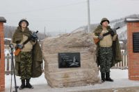 В деревне Хакасии открыли памятникам воинам Великой Отечественной войны