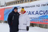 В Хакасии дали старт I этапу Кубка России по лыжным гонкам