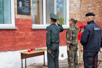 Память погибшего сотрудника ОМОН почтили в Хакасии