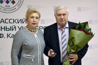 Ученому из Хакасии присвоено звание «Почётный работник сферы образования РФ»