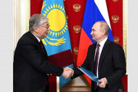 Владимир Путин упомянул Хакасию и Красноярский край на форуме межрегионального сотрудничества с Казахстаном
