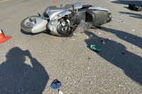 В центре Абакана погиб мотоциклист. Полиция ищет очевидцев