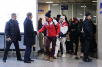 В Хакасию прибыли олимпийские чемпионы по лыжным гонкам